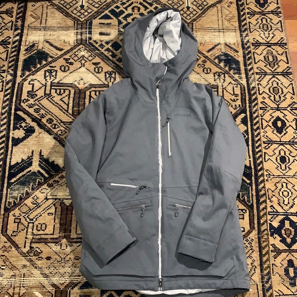 marmot schussing jacket